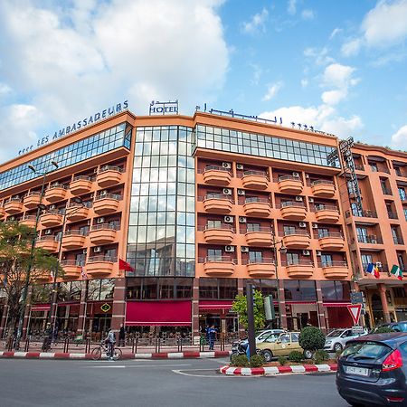 Appart Hotel Les Ambassadeurs Marrakesh Exterior photo