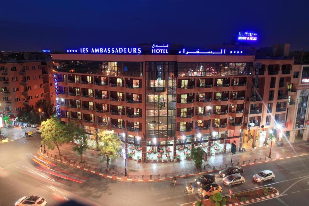 Appart Hotel Les Ambassadeurs Marrakesh Exterior photo