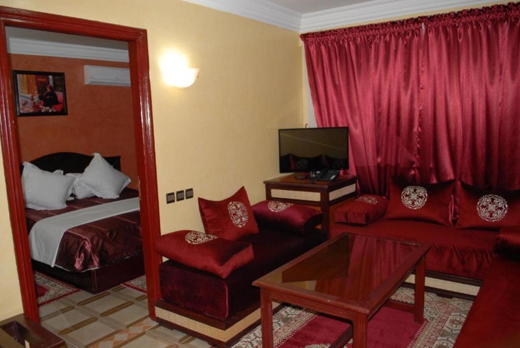 Appart Hotel Les Ambassadeurs Marrakesh Exterior photo