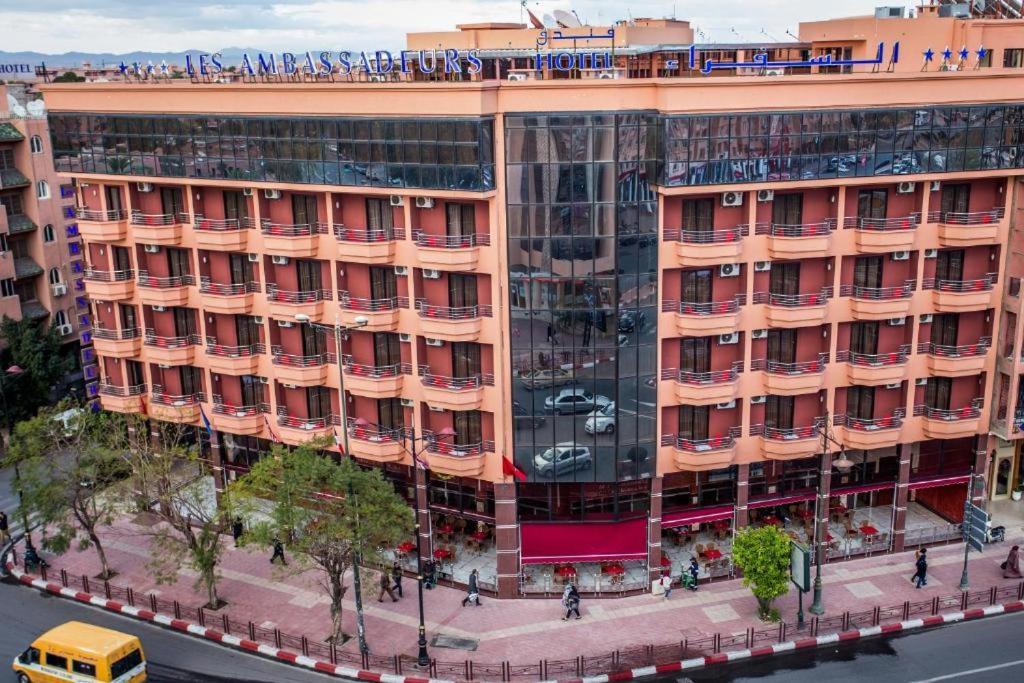 Appart Hotel Les Ambassadeurs Marrakesh Exterior photo