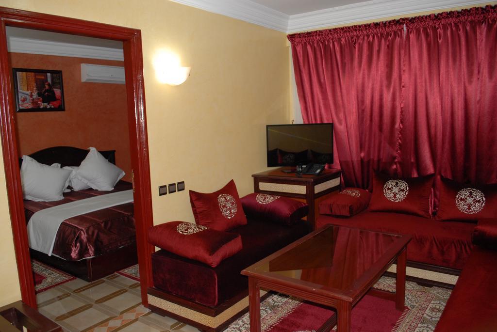 Appart Hotel Les Ambassadeurs Marrakesh Exterior photo