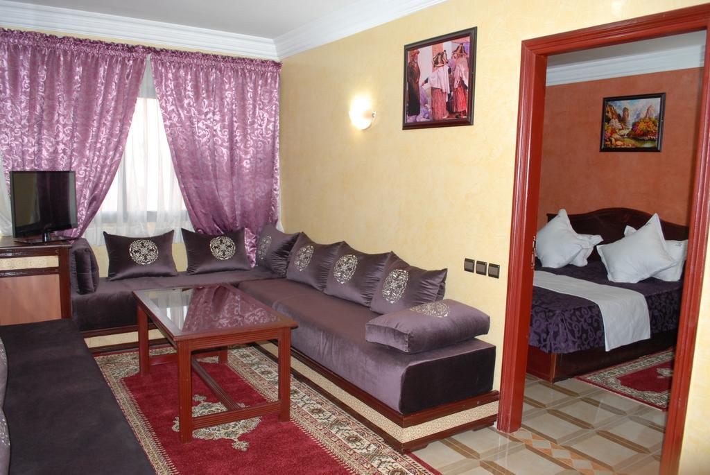 Appart Hotel Les Ambassadeurs Marrakesh Exterior photo