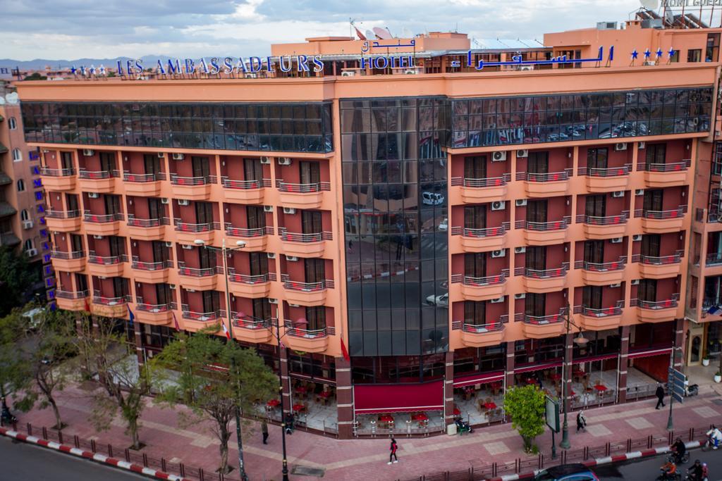Appart Hotel Les Ambassadeurs Marrakesh Exterior photo
