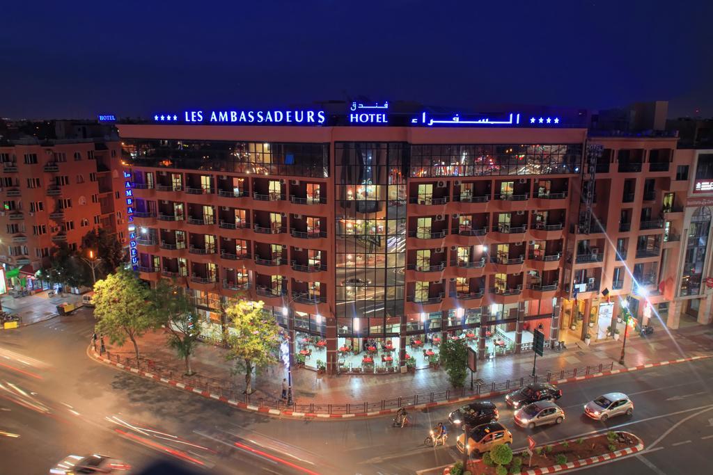 Appart Hotel Les Ambassadeurs Marrakesh Exterior photo