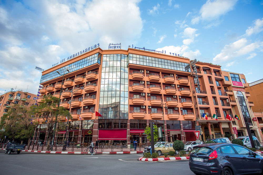 Appart Hotel Les Ambassadeurs Marrakesh Exterior photo