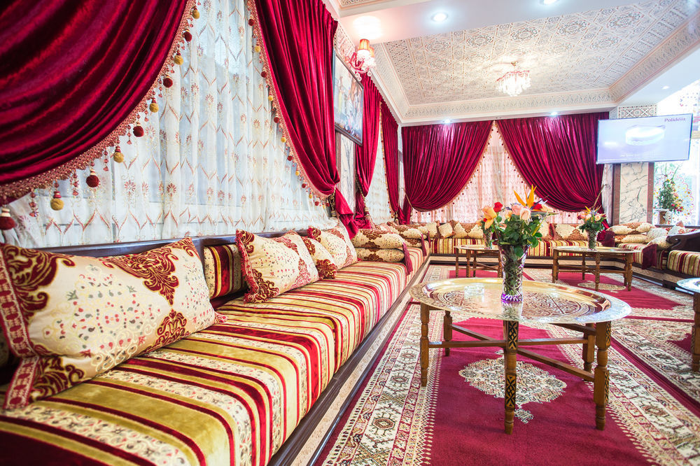 Appart Hotel Les Ambassadeurs Marrakesh Exterior photo