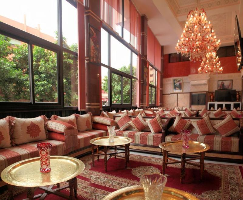 Appart Hotel Les Ambassadeurs Marrakesh Exterior photo